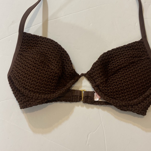 Fun Victoria’s Secret 2 piece crochet swimsuit EUC - Picture 5 of 10